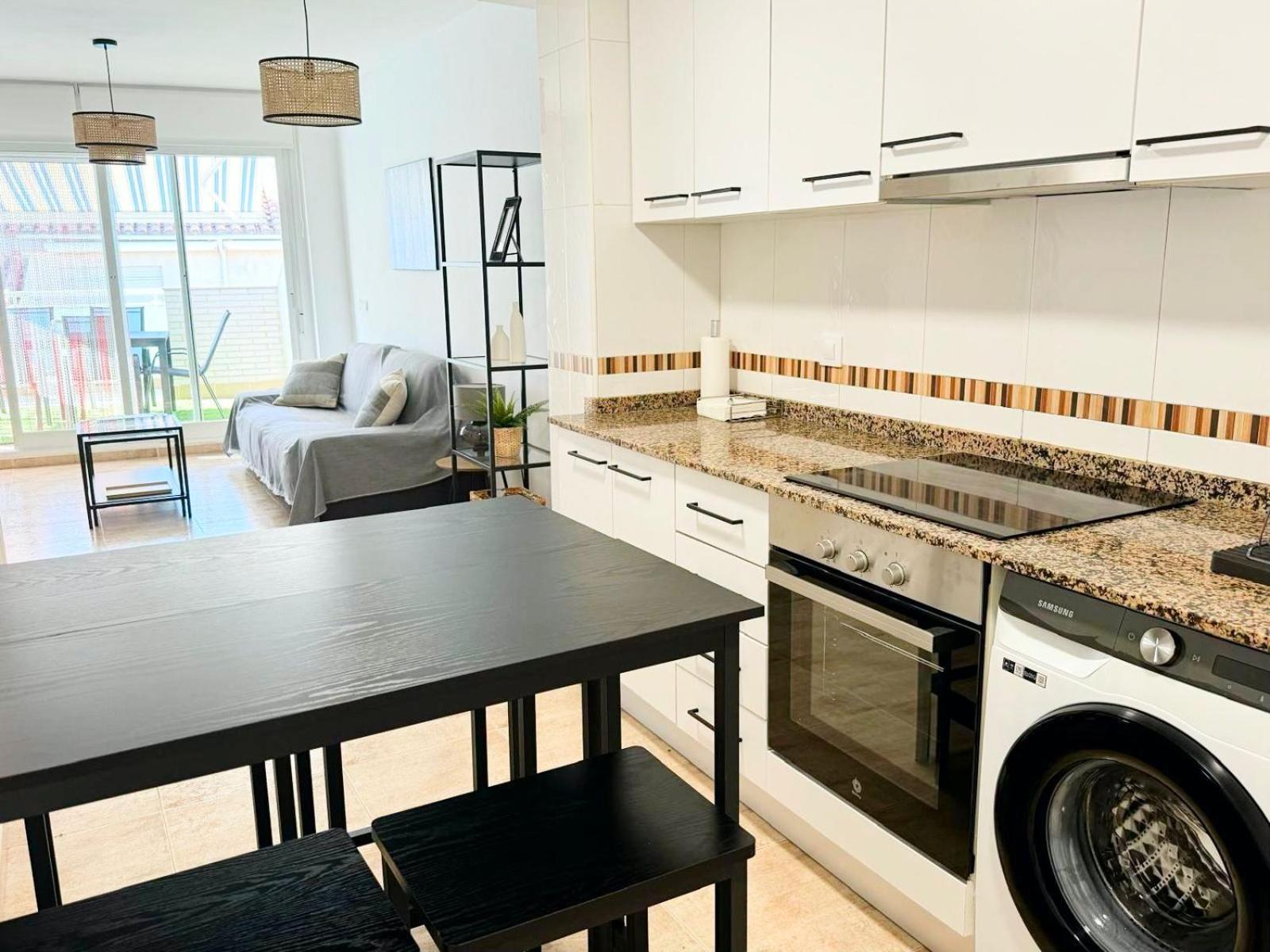 Ferienwohnung Elegante Atico Con Garaje En Peniscola By Bebalmy Exterior foto