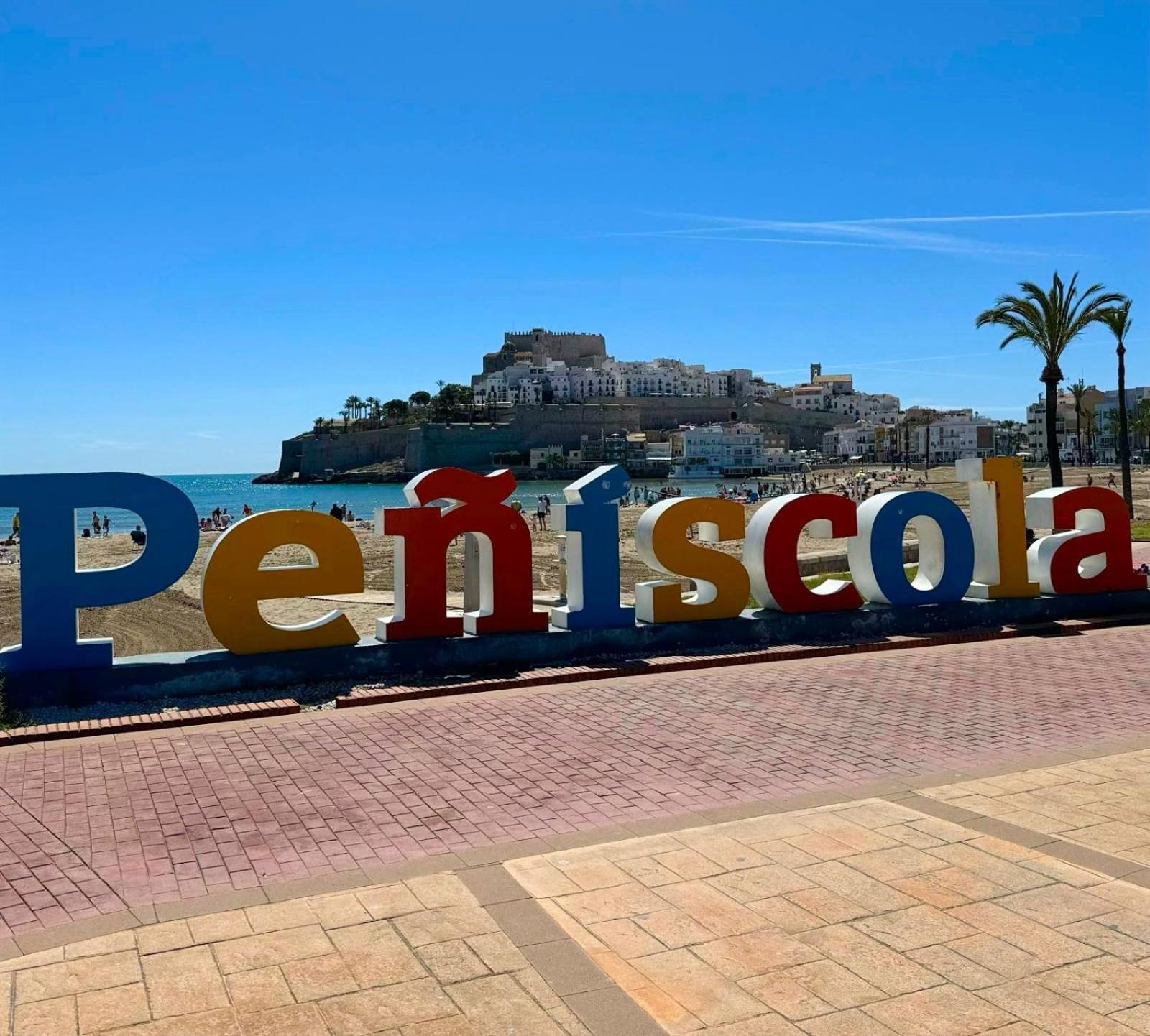 Ferienwohnung Elegante Atico Con Garaje En Peniscola By Bebalmy Exterior foto