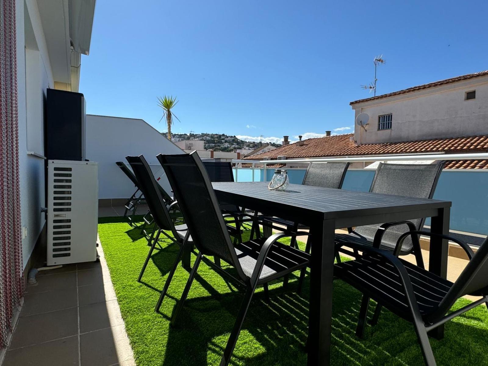 Ferienwohnung Elegante Atico Con Garaje En Peniscola By Bebalmy Exterior foto